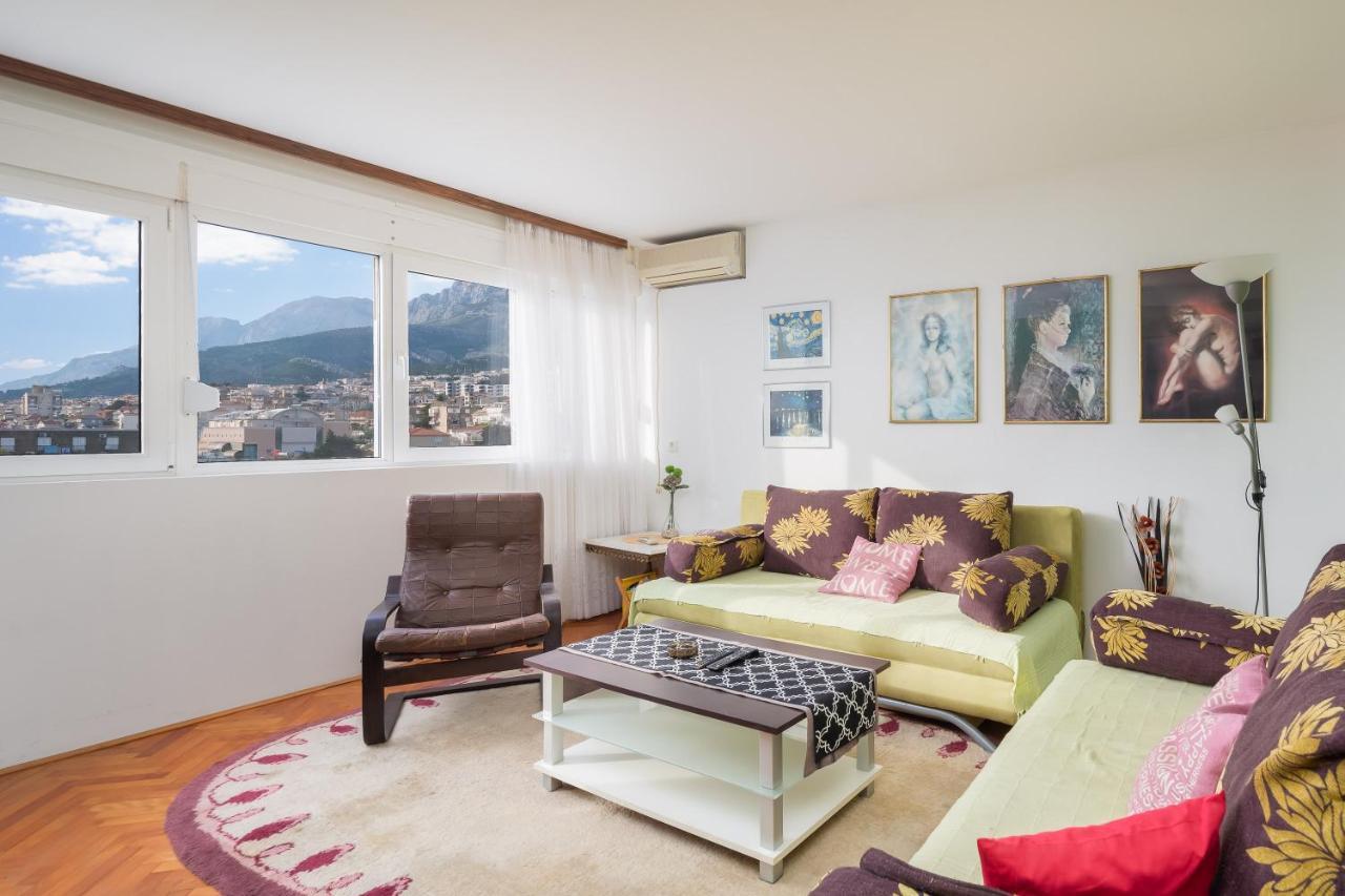 Edita - Apartment In Town Centre Makarska Extérieur photo