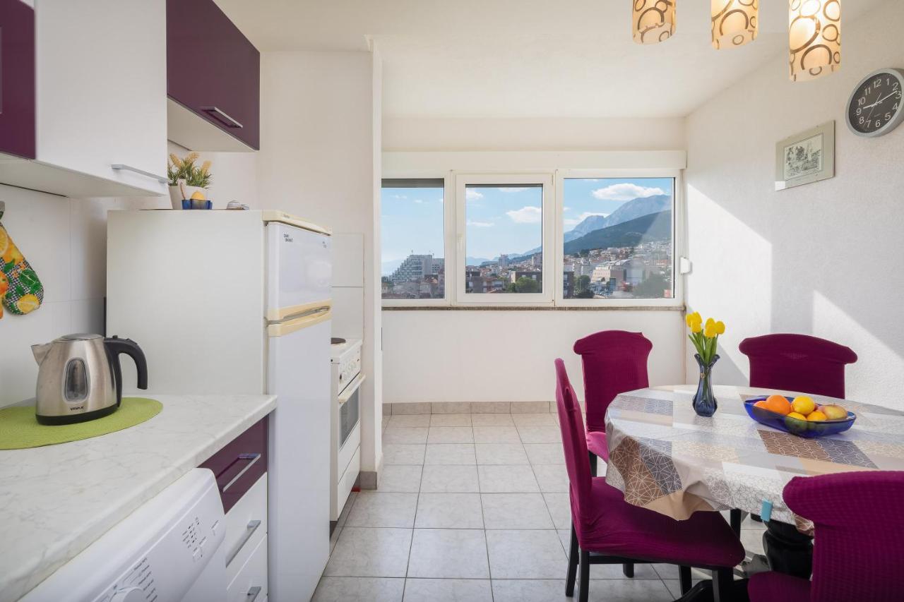 Edita - Apartment In Town Centre Makarska Extérieur photo