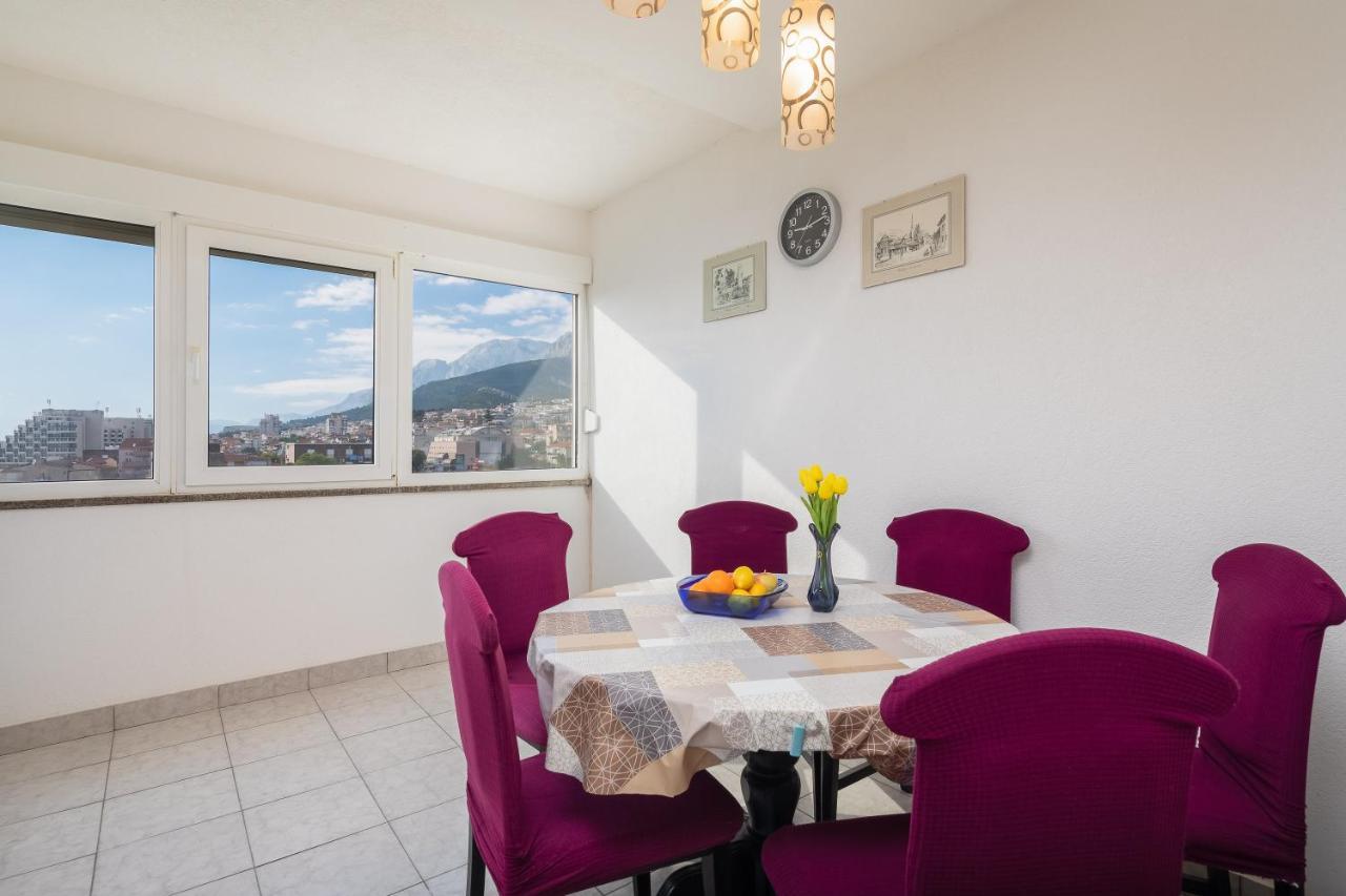 Edita - Apartment In Town Centre Makarska Extérieur photo