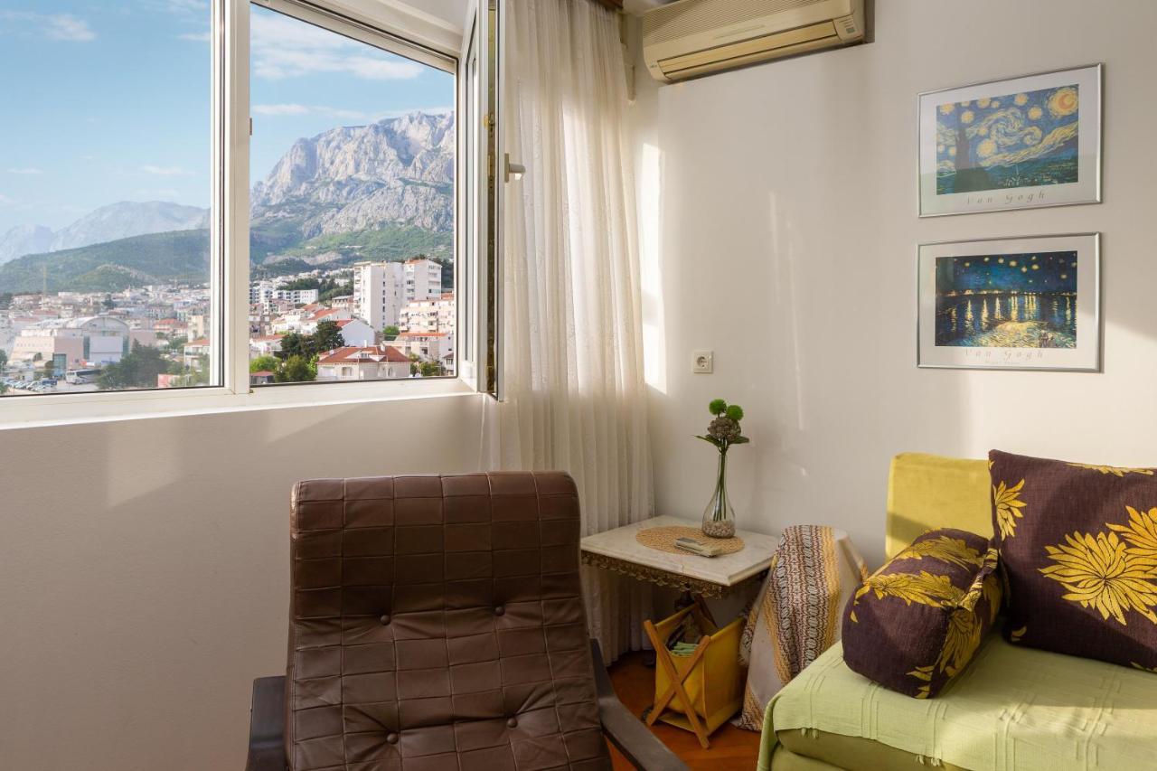 Edita - Apartment In Town Centre Makarska Extérieur photo